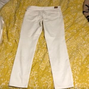 White American Eagle Jeggings
